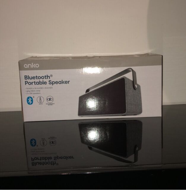anko bluetooth speaker price